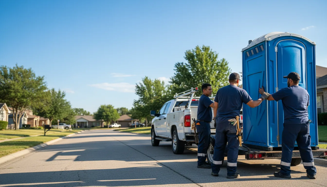 Portable Toilet Rental in Kansas, IL near me